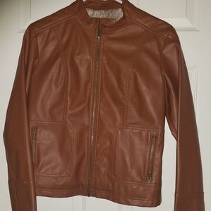 Brown jacket
